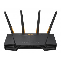 Wireless Wifi 6 AX4200 Dual Band Gigabit Router, EU and UK plug | TUF-AX4200 | 802.11ax | 3603+574 Mbit/s | 10/100/1000 Mbit/s |