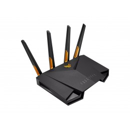 Wireless Wifi 6 AX4200 Dual Band Gigabit Router, EU and UK plug | TUF-AX4200 | 802.11ax | 3603+574 Mbit/s | 10/100/1000 Mbit/s |