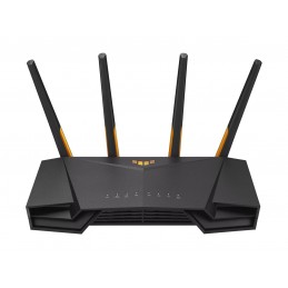 Wireless Wifi 6 AX4200 Dual Band Gigabit Router, EU and UK plug | TUF-AX4200 | 802.11ax | 3603+574 Mbit/s | 10/100/1000 Mbit/s |