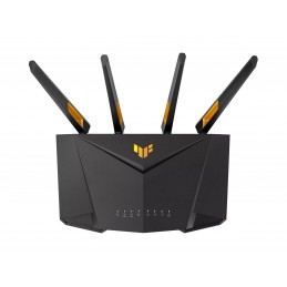 Wireless Wifi 6 AX4200 Dual Band Gigabit Router, EU and UK plug | TUF-AX4200 | 802.11ax | 3603+574 Mbit/s | 10/100/1000 Mbit/s |