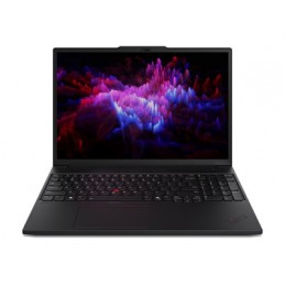 Lenovo ThinkPad P16s | Black | 16 " | IPS | WUXGA | 1920 x 1200 pixels | Anti-glare | Intel Core U7 | 155H | 32 GB | SO-DIMM DDR