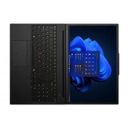 Lenovo ThinkPad P16s | Black | 16 " | IPS | WUXGA | 1920 x 1200 pixels | Anti-glare | Intel Core U7 | 155H | 32 GB | SO-DIMM DDR