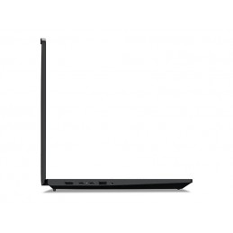 Lenovo ThinkPad P16s | Black | 16 " | IPS | WUXGA | 1920 x 1200 pixels | Anti-glare | Intel Core U7 | 155H | 32 GB | SO-DIMM DDR