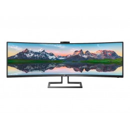 Philips | SuperWide curved LCD display | 499P9H/00 | 48.8 " | VA | Dual QHD | 32:9 | 70 Hz | 5 ms | 5120 x 1440 pixels | 450 cd/