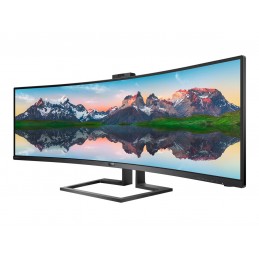 Philips | SuperWide curved LCD display | 499P9H/00 | 48.8 " | VA | Dual QHD | 32:9 | 70 Hz | 5 ms | 5120 x 1440 pixels | 450 cd/