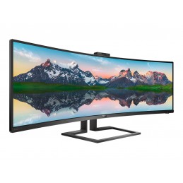 Philips | SuperWide curved LCD display | 499P9H/00 | 48.8 " | VA | Dual QHD | 32:9 | 70 Hz | 5 ms | 5120 x 1440 pixels | 450 cd/