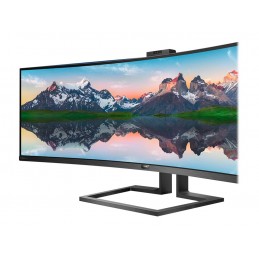 Philips | SuperWide curved LCD display | 499P9H/00 | 48.8 " | VA | Dual QHD | 32:9 | 70 Hz | 5 ms | 5120 x 1440 pixels | 450 cd/