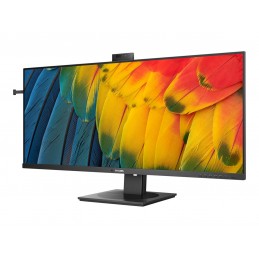 Philips | Business Monitor | 40B1U5601H/00 | 40 " | IPS | 21:9 | 100 Hz | 4 ms | 3440 x 1440 pixels | 300 cd/m | Black