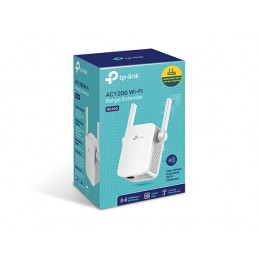 TP-LINK | Extender | RE305 | 802.11ac | 2.4GHz/5GHz | 300+867 Mbit/s | 10/100 Mbit/s | Ethernet LAN (RJ-45) ports 1 | MU-MiMO No