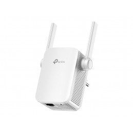 TP-LINK | Extender | RE305 | 802.11ac | 2.4GHz/5GHz | 300+867 Mbit/s | 10/100 Mbit/s | Ethernet LAN (RJ-45) ports 1 | MU-MiMO No