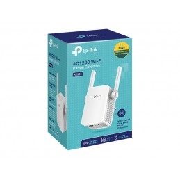 TP-LINK | Extender | RE305 | 802.11ac | 2.4GHz/5GHz | 300+867 Mbit/s | 10/100 Mbit/s | Ethernet LAN (RJ-45) ports 1 | MU-MiMO No