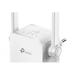 TP-LINK | Extender | RE305 | 802.11ac | 2.4GHz/5GHz | 300+867 Mbit/s | 10/100 Mbit/s | Ethernet LAN (RJ-45) ports 1 | MU-MiMO No