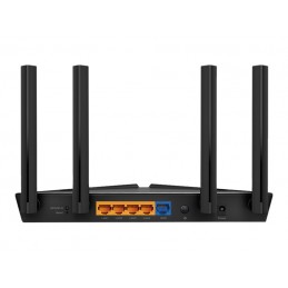 AX1500 Wi-Fi 6 Router | Archer AX10 | 802.11ax | 1201+300 Mbit/s | 10/100/1000 Mbit/s | Ethernet LAN (RJ-45) ports 4 | Mesh Supp