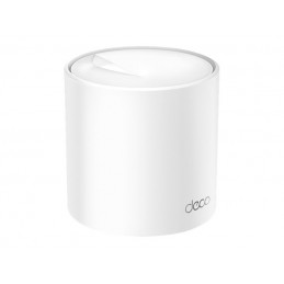 AX3000 Whole Home Mesh WiFi 6 Unit | Deco X50 (1-pack) | 802.11ax | 574+2402 Mbit/s | Ethernet LAN (RJ-45) ports 3 | Mesh Suppor