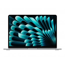 Apple MacBook | Air | Silver | 13 " | IPS | 2560 x 1664 pixels | Apple M3 | 16 GB | Solid-state drive capacity 512 GB | Apple M3