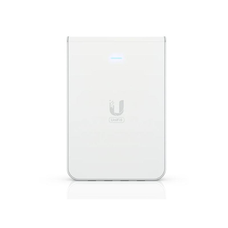 Access Point|UBIQUITI|Wi-Fi 5|Wi-Fi 6|IEEE 802.11a/b/g|IEEE 802.11n|5xRJ45|U6-IW