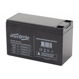 EnerGenie | Rechargeable battery for UPS | BAT-12V7.5AH