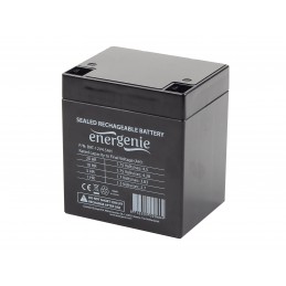 EnerGenie Rechargeable battery 12 V 4.5 AH for UPS | EnerGenie