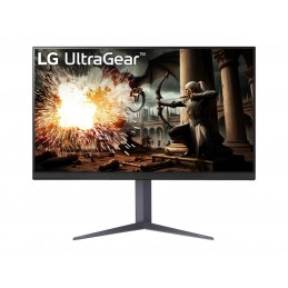 LG 32GS75Q-B | 32 " | IPS | 16:9 | 180 Hz | 1 ms | 2560 x 1440 pixels | 400 cd/m | HDMI ports quantity 2