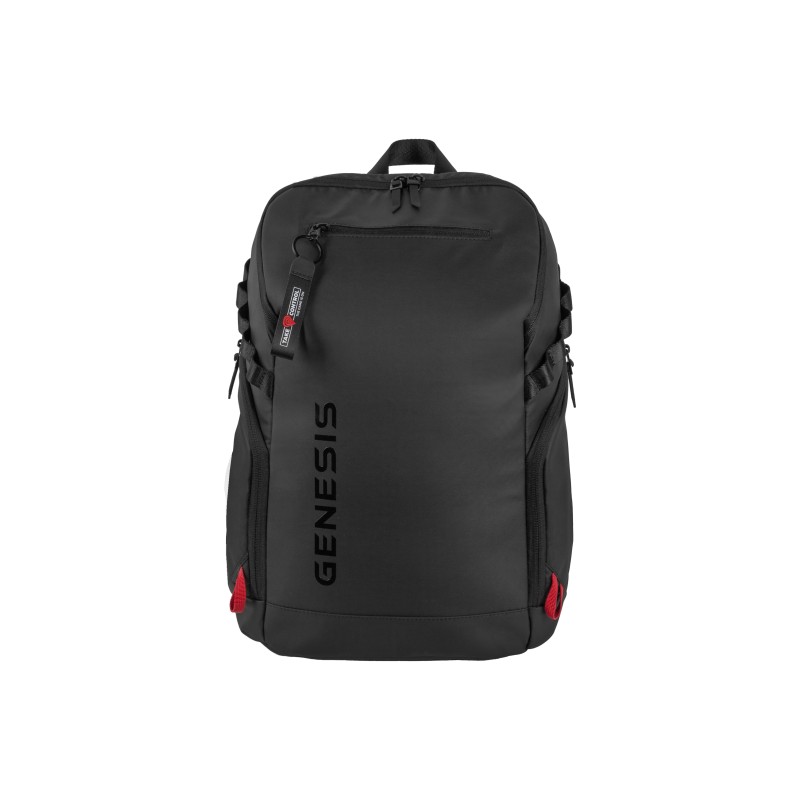 Genesis Pallad 420 | Fits up to size 15.6 " | Laptop Backpack | Black | Waterproof