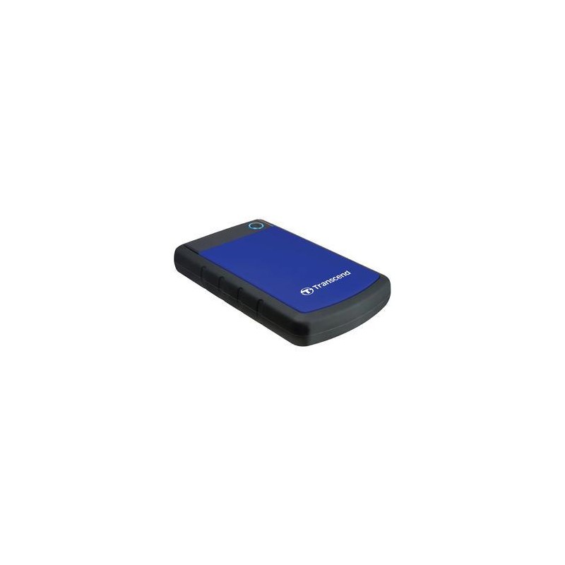 External HDD|TRANSCEND|StoreJet|4TB|USB 3.1|Colour Blue|TS4TSJ25H3B