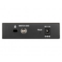 D-Link | Smart Managed Switch | DGS-1100-05V2/E | Managed L2 | Rackmountable | Gigabit Ethernet (copper) ports quantity 5