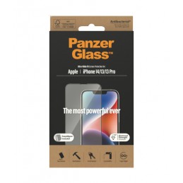 PanzerGlass | Screen protector | Apple | iPhone 14/13/13 Pro | Tempered Glass | Transparent | Fingerprint resistant Diamond stre