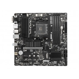 MSI | B550M PRO-VDH | Processor family AMD | Processor socket AM4 | DDR4 | Memory slots 4 | Number of SATA connectors 4 | Chipse