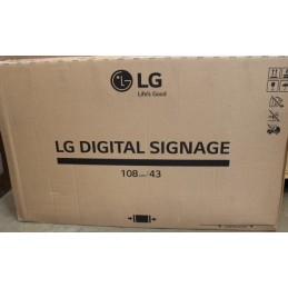 SALE OUT. | LG | 43UH7J-H | 43 " | Landscape/Portrait | 24/7 | WebOS | Wi-Fi | DAMAGED PACKAGING, UNPACKED, USED | 700 cd/m | 8 