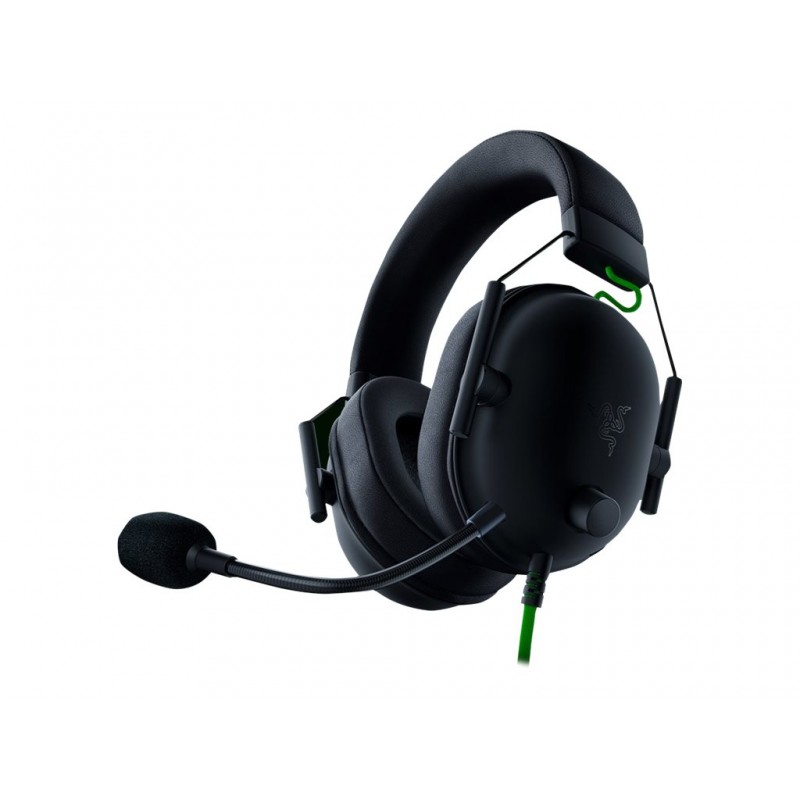 Razer | Esports Headset | BlackShark V2 X | Wired | Over-ear | Microphone | Noise canceling | Black