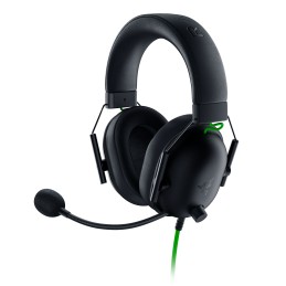 Razer | Esports Headset | BlackShark V2 X | Wired | Over-ear | Microphone | Noise canceling | Black