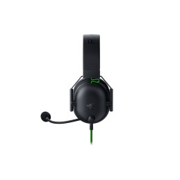 Razer | Esports Headset | BlackShark V2 X | Wired | Over-ear | Microphone | Noise canceling | Black