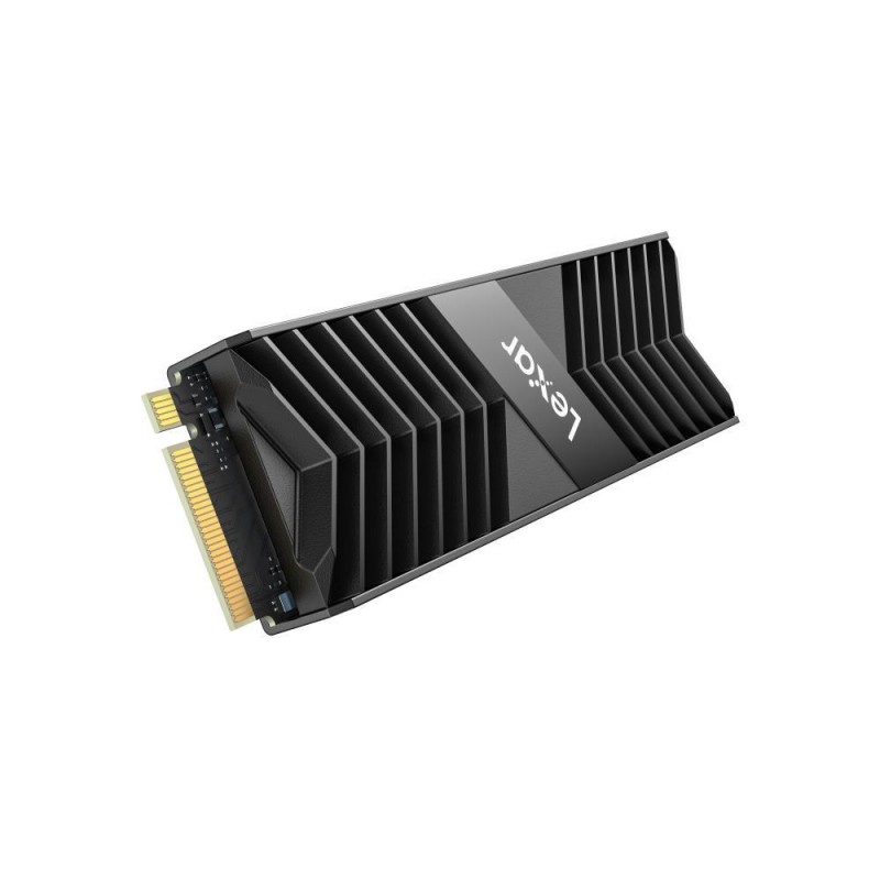 SSD|LEXAR|NM800PRO|512GB|Heatsink M.2|PCIe Gen4|NVMe|3D TLC|Write speed 3500 MBytes/sec|Read speed 7450 MBytes/sec|TBW 500 TB|MT