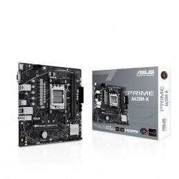 Asus | PRIME A620M-K | Processor family AMD | Processor socket AM5 | DDR5 DIMM | Memory slots 2 | Supported hard disk drive inte