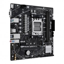 Asus | PRIME A620M-K | Processor family AMD | Processor socket AM5 | DDR5 DIMM | Memory slots 2 | Supported hard disk drive inte