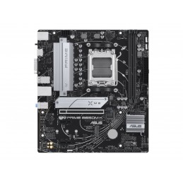 Asus | PRIME B650M-K | Processor family AMD | Processor socket AM5 | DDR5 | Supported hard disk drive interfaces SATA, M.2 | Num