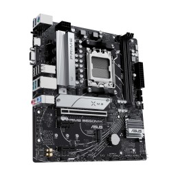 Asus | PRIME B650M-K | Processor family AMD | Processor socket AM5 | DDR5 | Supported hard disk drive interfaces SATA, M.2 | Num