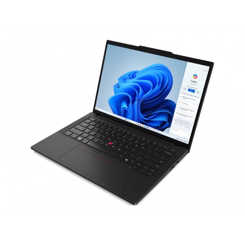 Lenovo ThinkPad T14 | Black | 14 " | IPS | WUXGA | 1920 x 1200 pixels | Anti-glare | Intel Core U7 | 155U | 16 GB | SO-DIMM DDR5