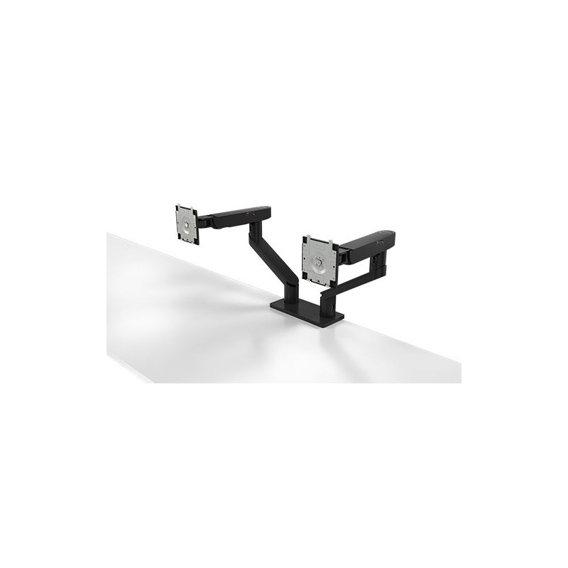 Dell | Desk Mount | MDA20 | Height, tilt, swivel, rotation, depth | 19-27 " | Maximum weight (capacity) 10 kg | Black