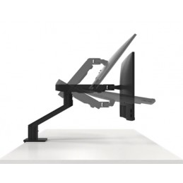 Dell | Desk Mount | MDA20 | Height, tilt, swivel, rotation, depth | 19-27 " | Maximum weight (capacity) 10 kg | Black