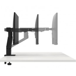 Dell | Desk Mount | MDA20 | Height, tilt, swivel, rotation, depth | 19-27 " | Maximum weight (capacity) 10 kg | Black