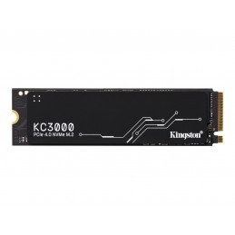 Kingston | SSD | KC3000 | 2048 GB | SSD form factor M.2 2280 | Solid-state drive interface PCIe 4.0 NVMe M.2 | Read speed 7000 M