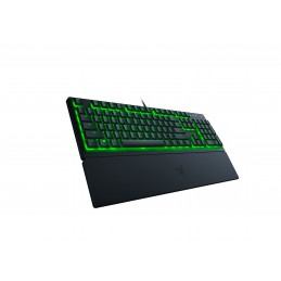 Razer | Gaming Keyboard | Ornata V3 X | Gaming keyboard | Wired | RGB LED light | NORD | Black | Numeric keypad | Silent Membran