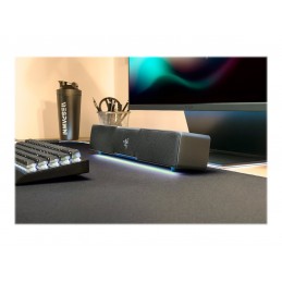 Razer | Gaming Soundbar | Leviathan V2 X | Black