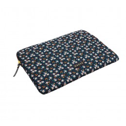 Casyx | SLVS-000013 | Casyx for MacBook | Fits up to size 13 /14 " | Sleeve | Midnight Garden | Waterproof