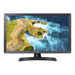 LG | Monitor | 24TQ510S-PZ | 23.6 " | VA | HD | 16:9 | 60 Hz | 14 ms | 1366 x 768 | 250 cd/m | HDMI ports quantity 2 | Black | W