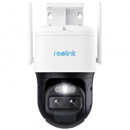 Reolink Battery 4G Camera | TrackMix Series G770 | PTZ | 4 MP | 2.8mm/F1.6 | IP65 | H.264/H.265 | Micro SD, Max. 256 GB