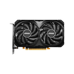 MSI | GeForce RTX 4060 VENTUS 2X BLACK 8G OC | NVIDIA | 8 GB | GeForce RTX 4060 | GDDR6 | HDMI ports quantity 1 | PCI Express Ge