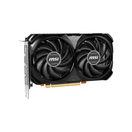 MSI | GeForce RTX 4060 VENTUS 2X BLACK 8G OC | NVIDIA | 8 GB | GeForce RTX 4060 | GDDR6 | HDMI ports quantity 1 | PCI Express Ge