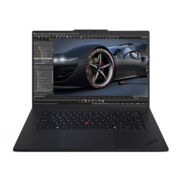 Lenovo ThinkPad P1 | Black | 16 " | IPS | WQXGA | 2560 x 1600 pixels | Anti-glare | Intel Core U9 | 185H | 64 GB | Solid-state d